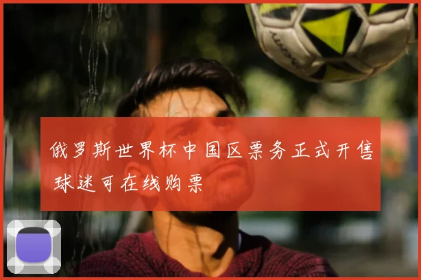 俄罗斯世界杯中国区票务正式开售 球迷可在线购票