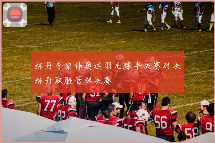 林丹李宗伟奥运羽毛球半决赛对决林丹取胜晋级决赛