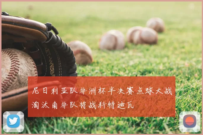 尼日利亚队非洲杯半决赛点球大战淘汰南非队将战科特迪瓦