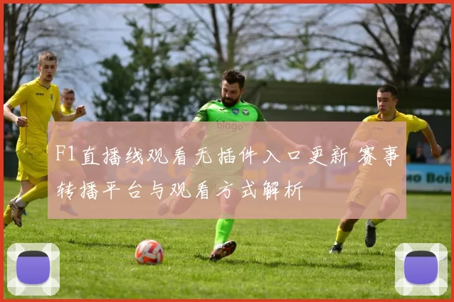 F1直播线观看无插件入口更新 赛事转播平台与观看方式解析